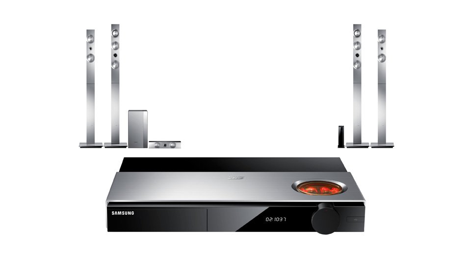 HT-F9750W 3D Blu-ray házimozi