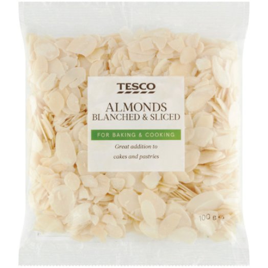 Tesco szeletelt mandula