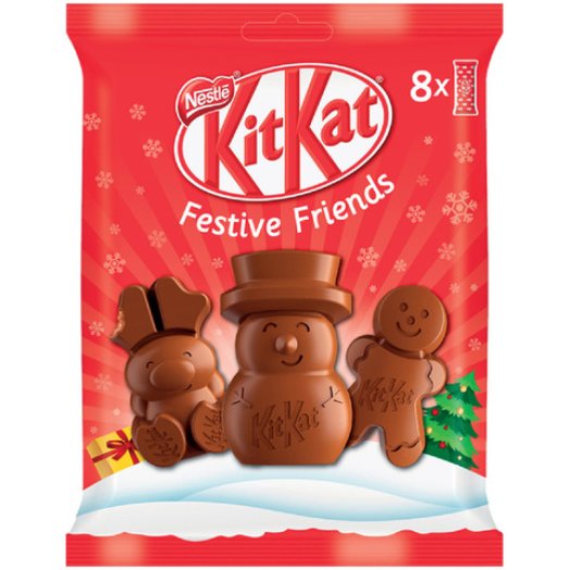 KitKat téli barátok