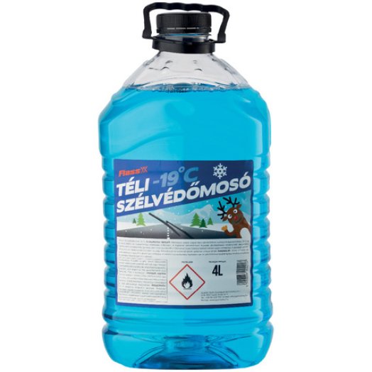 Flass-X téli szélvédőmosó folyadék