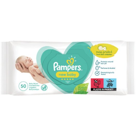 Pampers újszülött-törlő kendő