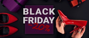 BLACK FRIDAY csak a Webáruházunkban!