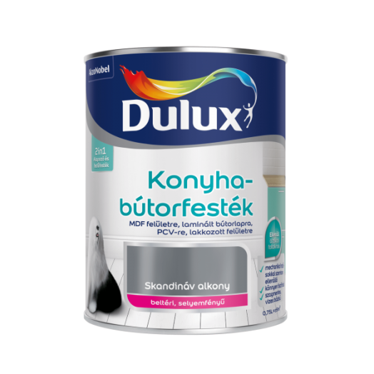 DULUX SIMPLY REFRESH KONYHABÚTOR FESTÉK 0,75L SKANDINÁV ALKONY