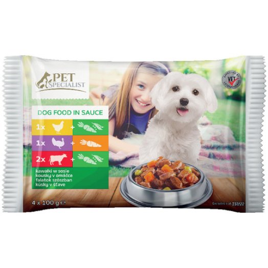 Pet Specialist alutasakos kutyaeledel