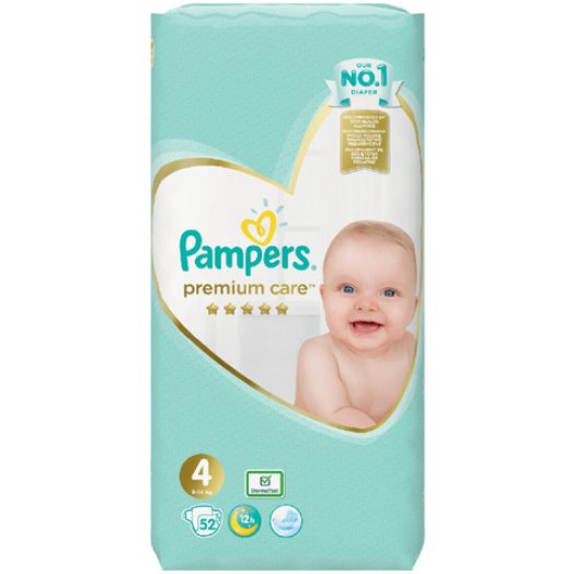 Pampers Premium pelenka és bugyipelenka