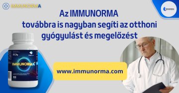 IMMUNORMA továbbra is nagyban segíti az otthoni megelőzésben