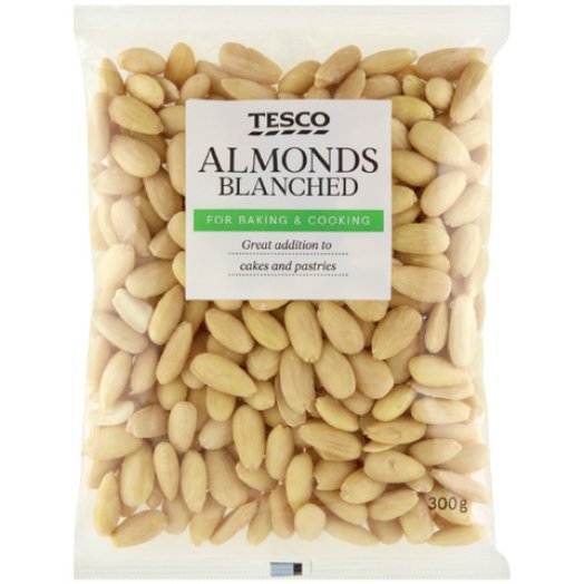 Tesco blansírozott mandula