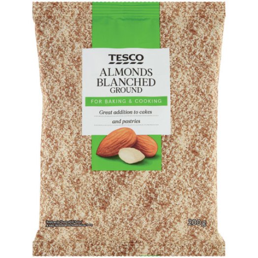 Tesco blansírozott mandulaliszt