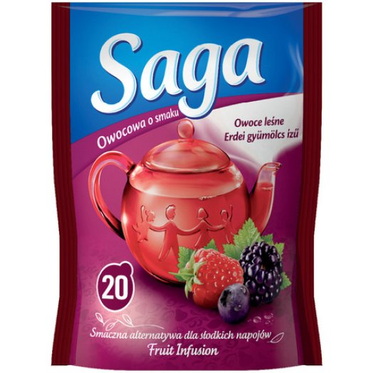 Saga filteres tea