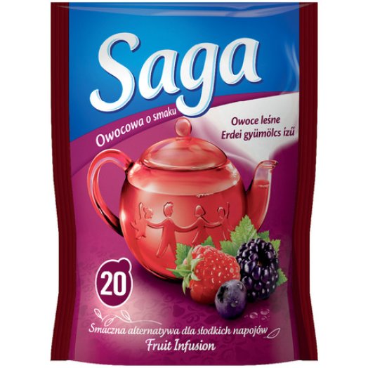 Saga filteres tea