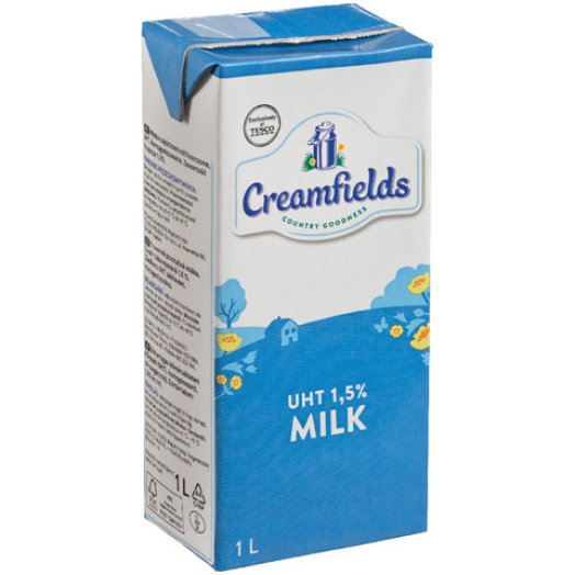 Creamfields UHT tej