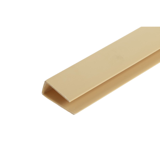 9-ES SZEGÉLYPROFIL SÖTÉT BEIGE 300CM