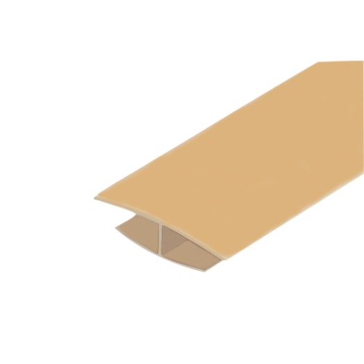 OSZTÓPROFIL 9-ES SÖTÉT BEIGE 300CM