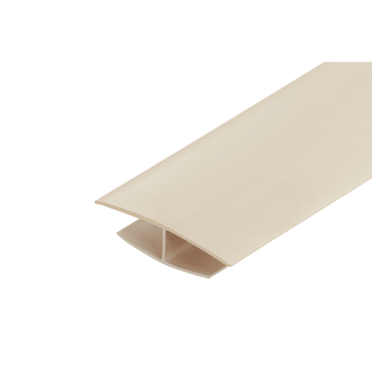 OSZTÓPROFIL 9-ES TÖRT FEHÉR 300CM