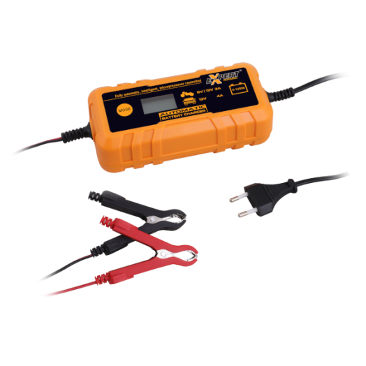 INTELLIGENS AKKUMULÁTOR TÖLTŐ 12V/6V
