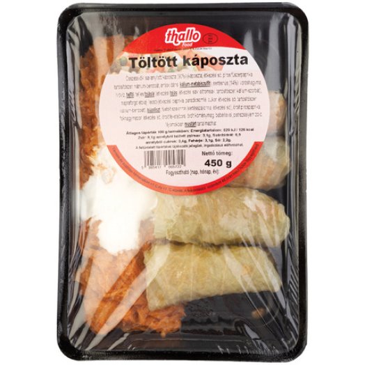 Töltött káposzta