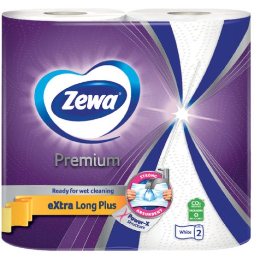 Zewa Premium Extra Long Plus háztartási papírtörlő
