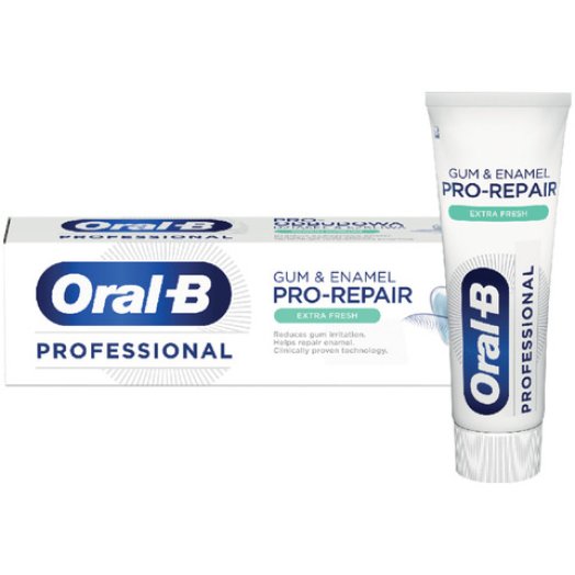 Oral-B Professional Gum & Enamel Pro-Repair Extra Fresh fogkrém
