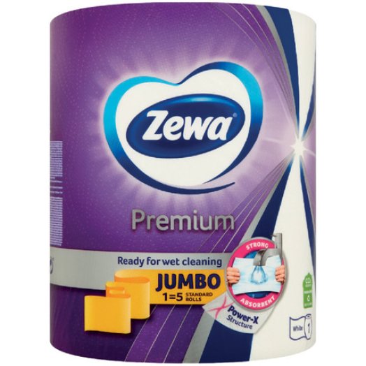 Zewa Premium Jumbo háztartási papírtörlő