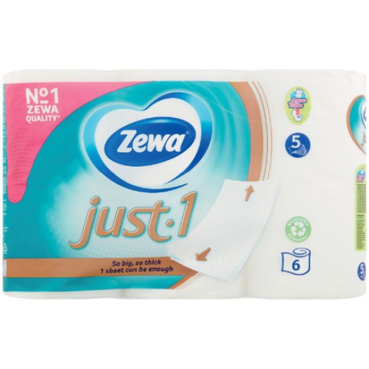 Zewa Just One toalettpapír