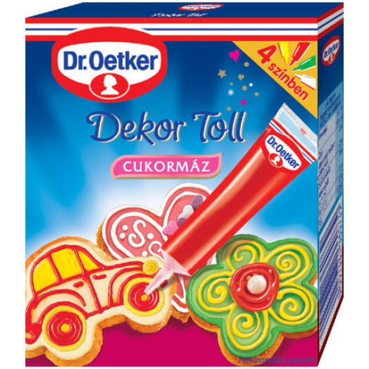 Dr. Oetker cukormáz dekortoll