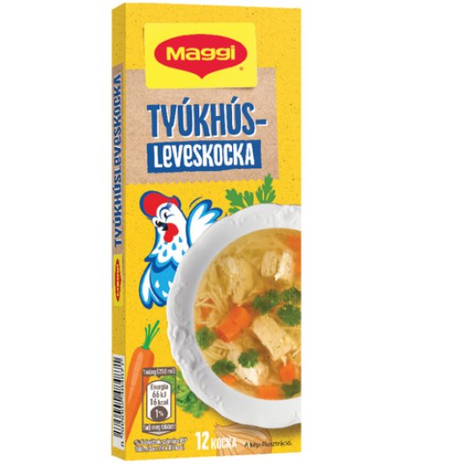 Maggi leveskocka vagy pörköltszaft-ízesítő kocka