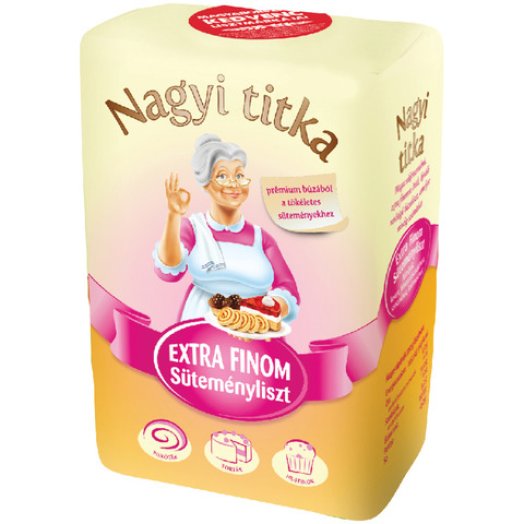 Nagyi titka extra finom süteményliszt