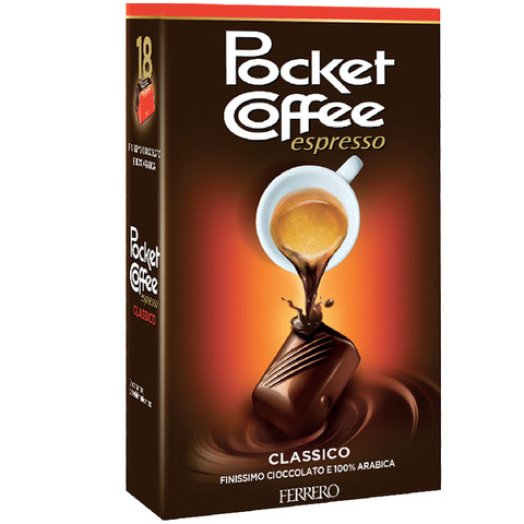 Pocket Coffee praliné