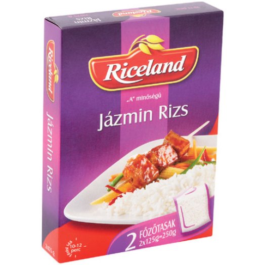 Riceland jázmin rizs főzőtasakban