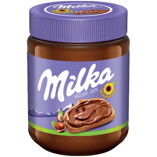 Milka mogyorókrém
