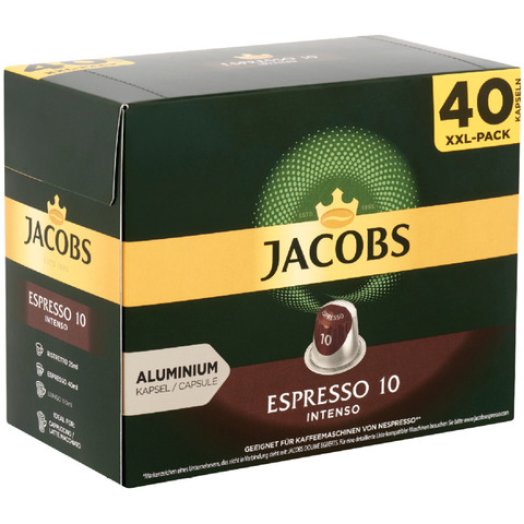 Jacobs Nespresso kompatibilis kávékapszula