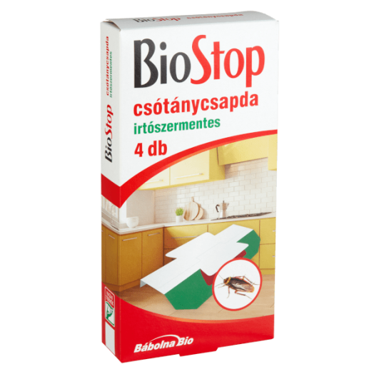 CSÓTÁNYCSAPDA BIOSTOP 4 DB