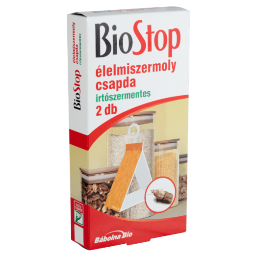 ÉLELMISZERMOLY CSAPDA 2 DB BIOSTOP
