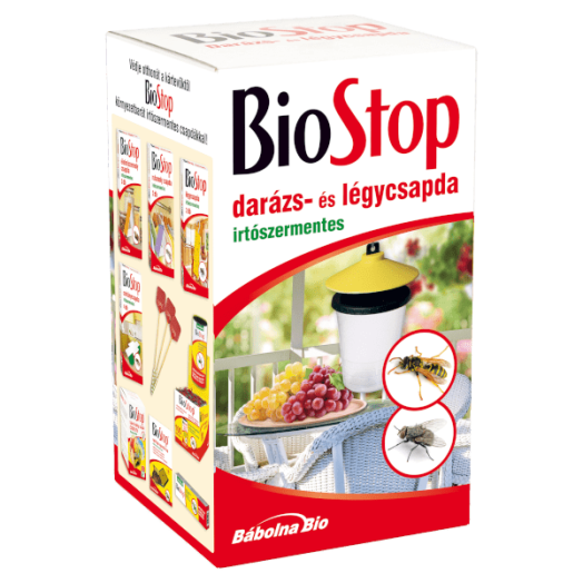 BIOSTOP DARÁZS ÉS LÉGYCSAPDA