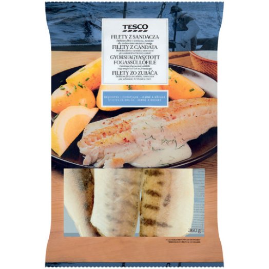 Tesco fagyasztott fogasfilé