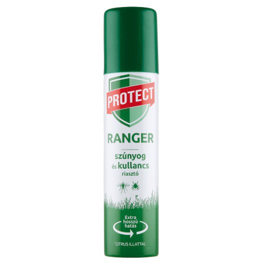 SZÚNYOG-ÉS KULLANCSRIASZTÓ AEROSZOL PROTECT RANGER 100ML