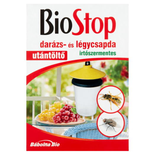 BIOSTOP DARÁZS- ÉS LÉGYCSAPDA UTÁNT