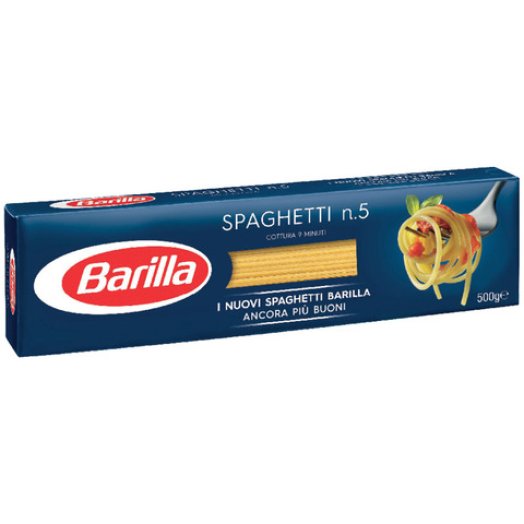 Barilla száraztészta