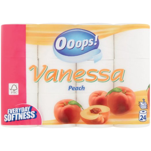 Vanessa Peach toalettpapír