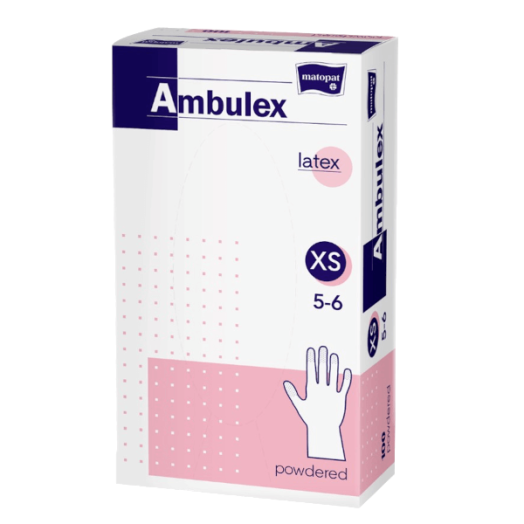 LATEX KESZTYŰ XS 100DB/CSOMAG
