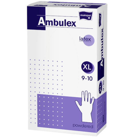 LATEX KESZTYŰ XL 100DB/CSOMAG