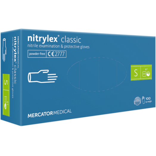 NITRIL KESZTYŰ S 100DB/CSOMAG