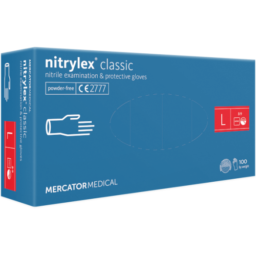 NITRIL KESZTYŰ L 100DB/CSOMAG