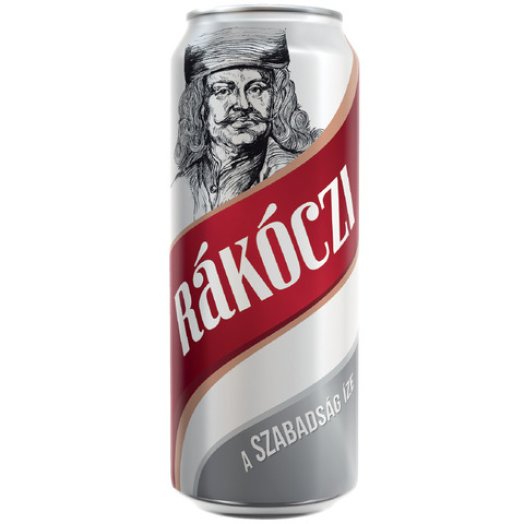 Rákóczi dobozos világos sör