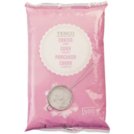 Tesco porcukor