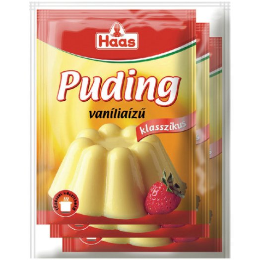 Haas klasszikus pudingpor multipack