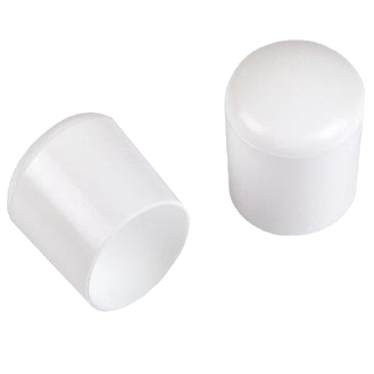 SZÉKLÁBPAPUCS 16MM MŰANYAG FEHÉR    SB-3