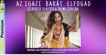 Neked is van ilyen Barát/Barátnőd? ???? Trend szolárium