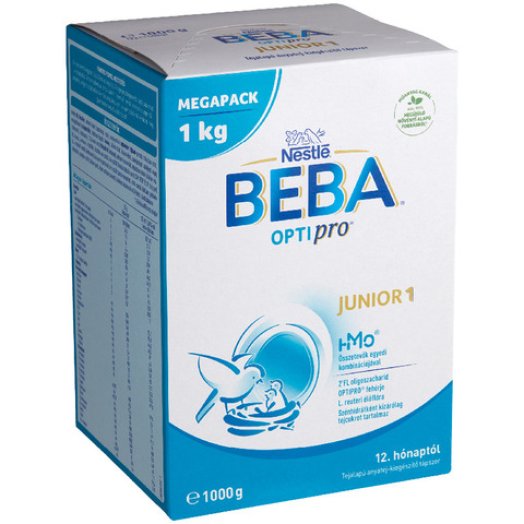 Nestlé BEBA Optipro Junior italpor vagy tápszer