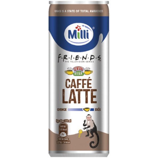 Milli dobozos kávéital